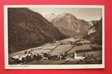 AK Weissbach bei Lofer / 1910-1930 / Ortsansicht / Strassen / Salzburg